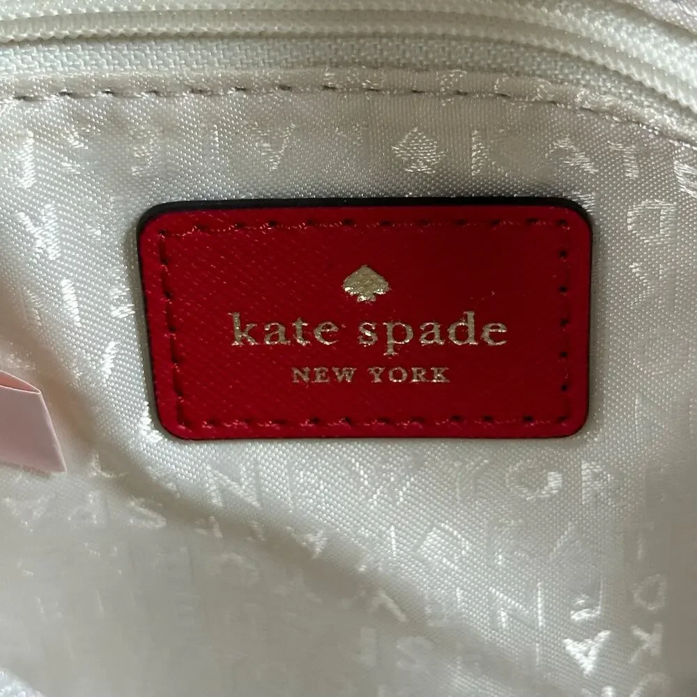 Kate‎ Spade Newbury Lane Cammie Red Hot Chili Crossbody Bag
